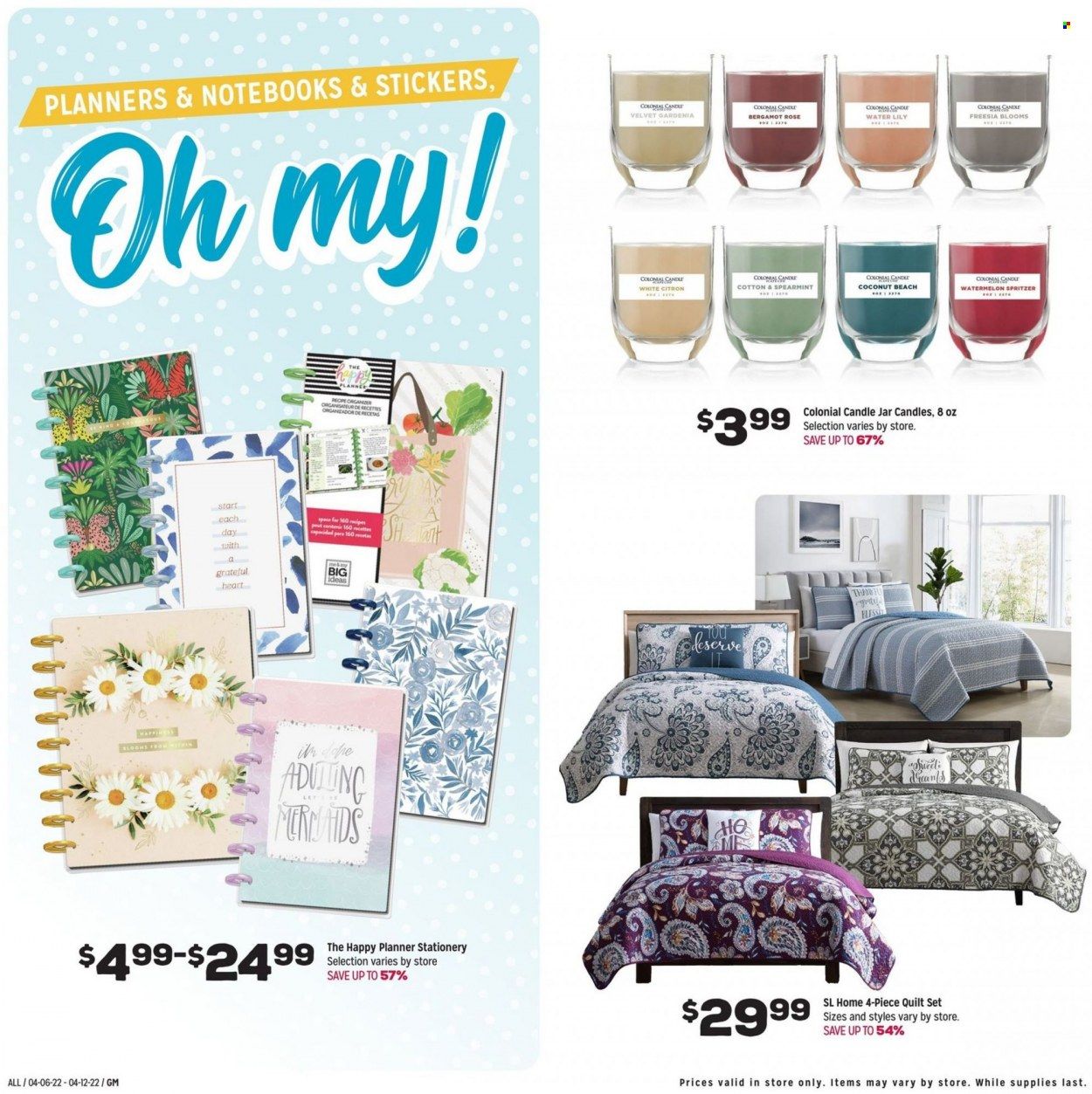 Grocery Outlet (CA, ID, OR, PA, WA) Weekly Ad Flyer April 7 to April 14