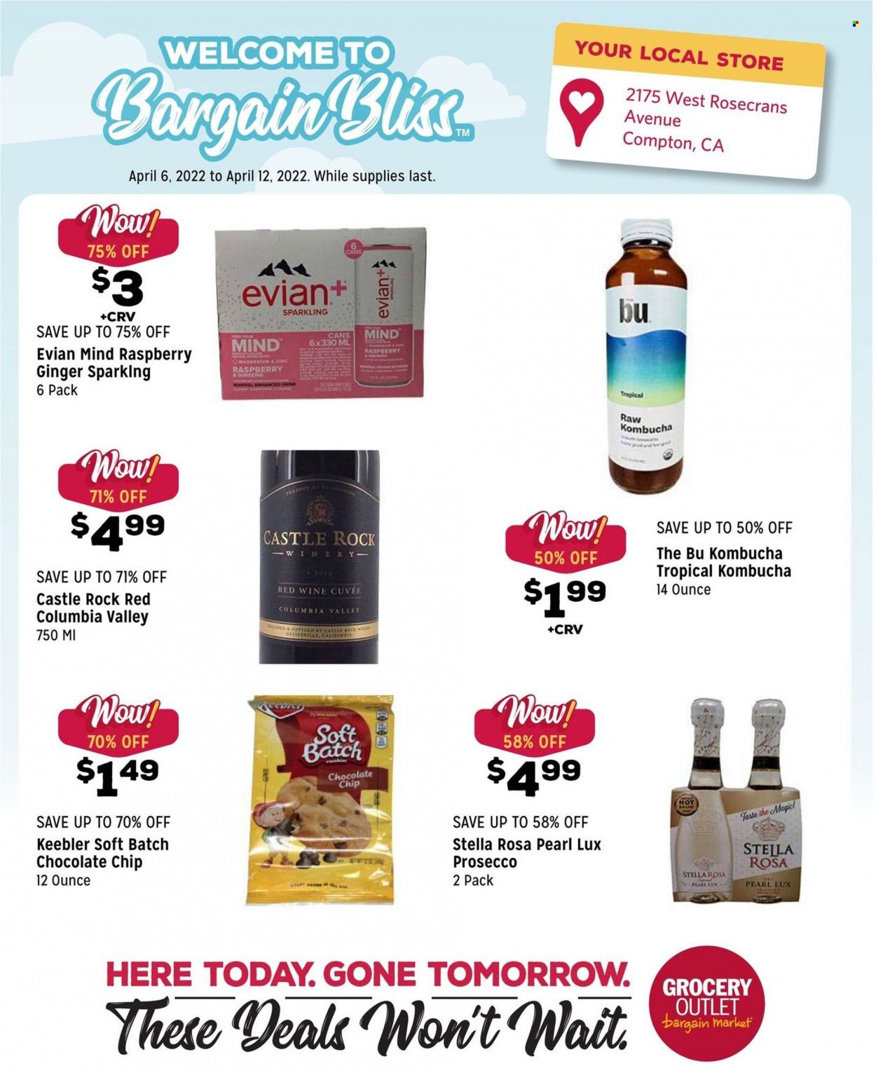 Grocery Outlet (CA, ID, OR, PA, WA) Weekly Ad Flyer April 7 to April 14