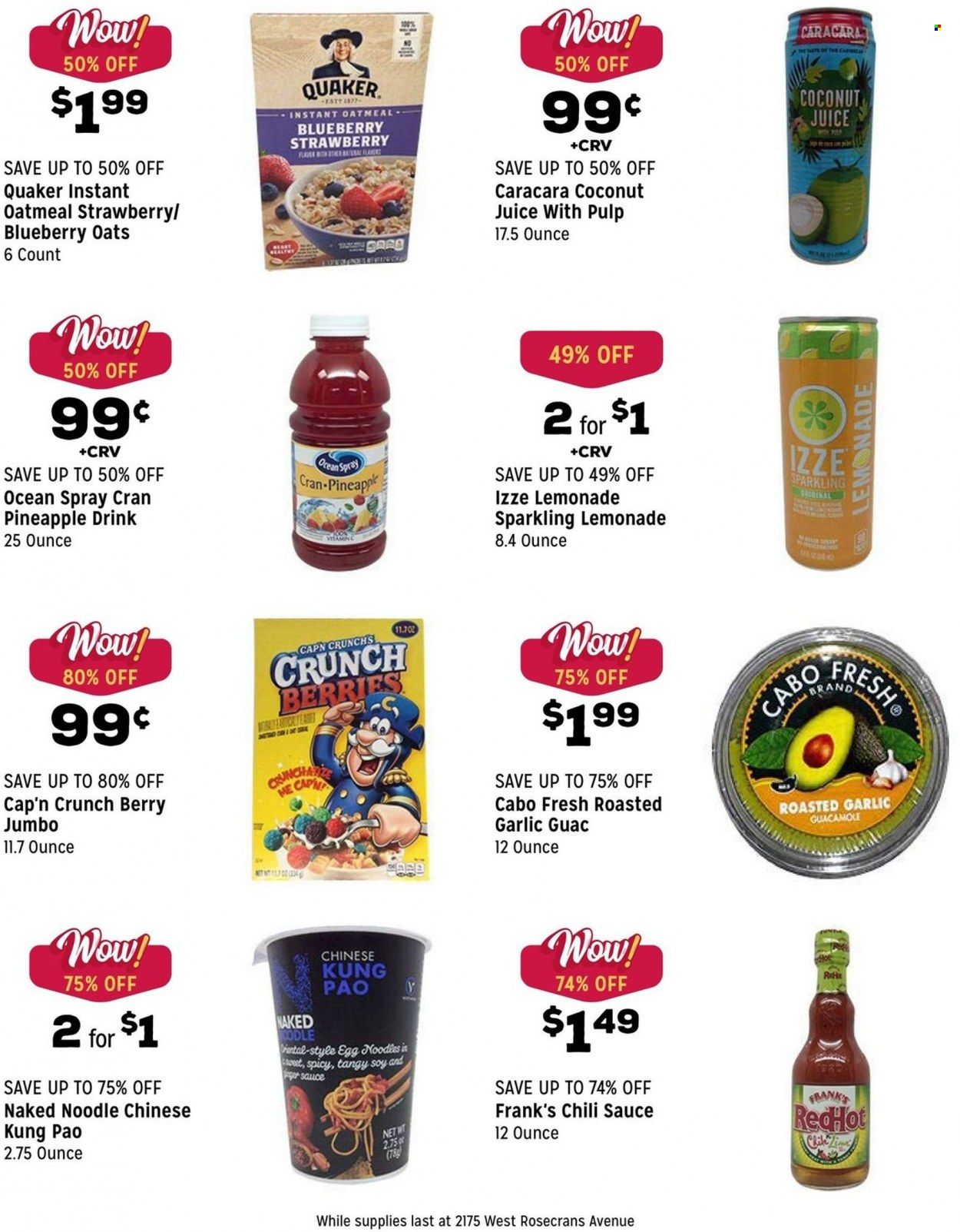 Grocery Outlet (CA, ID, OR, PA, WA) Weekly Ad Flyer April 7 to April 14