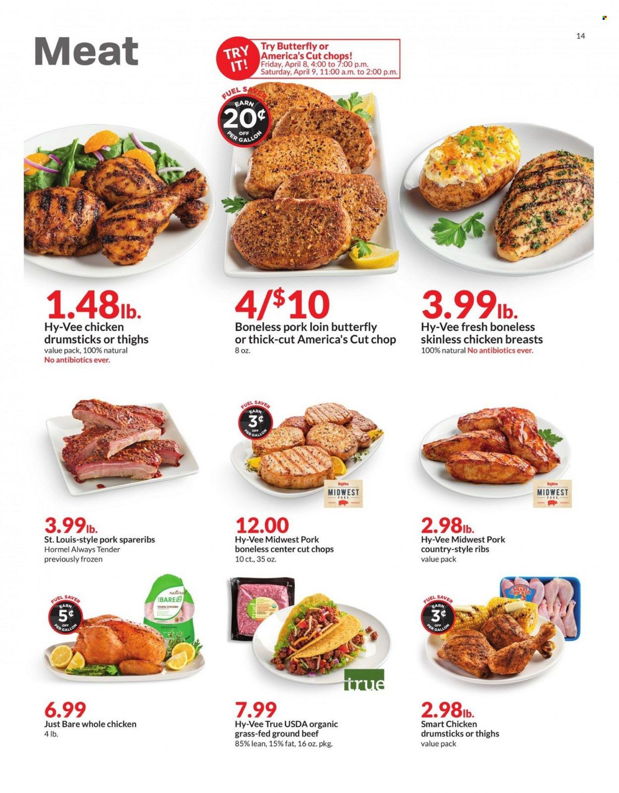 Hy-Vee (IA, IL, KS, MO) Weekly Ad Flyer April 7 to April 14
