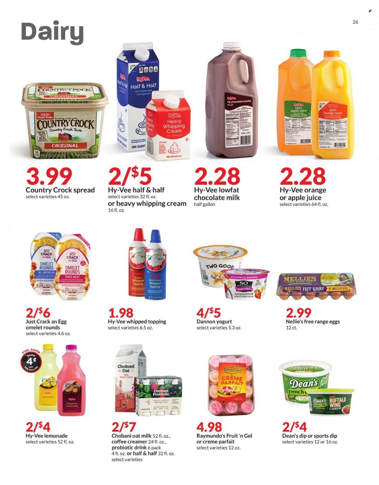 Hy-Vee (IA, IL, KS, MO) Weekly Ad Flyer April 7 to April 14
