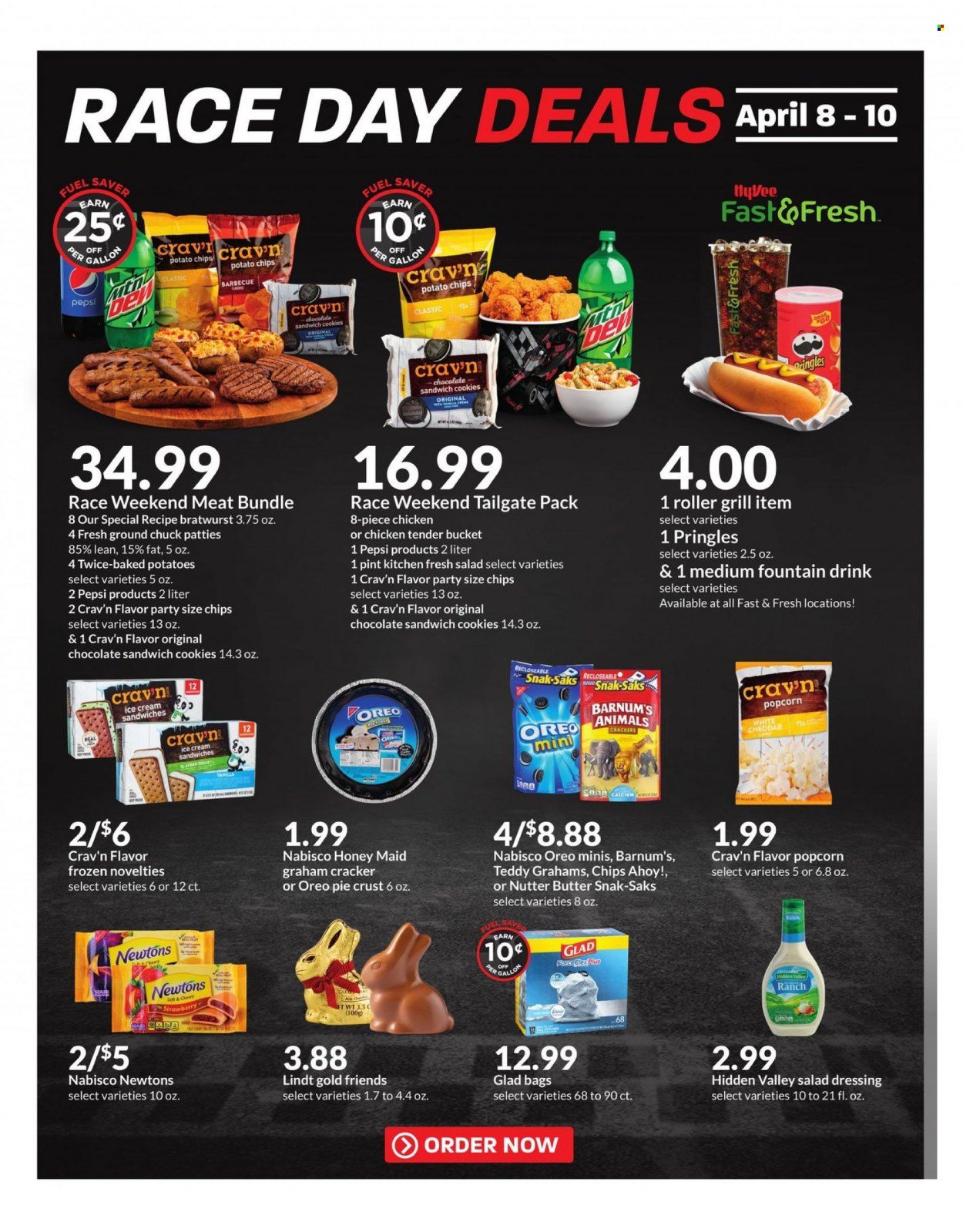 Hy-Vee (IA, IL, KS, MO) Weekly Ad Flyer April 7 to April 14