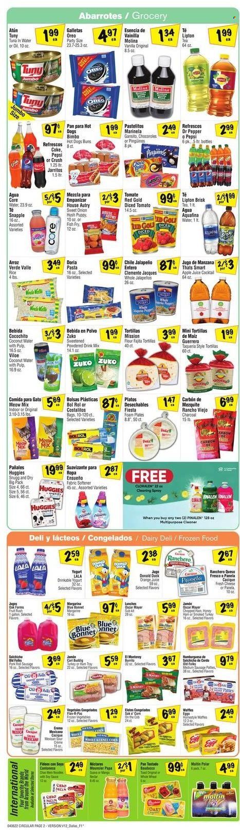 Fiesta Mart (TX) Weekly Ad Flyer April 7 to April 14