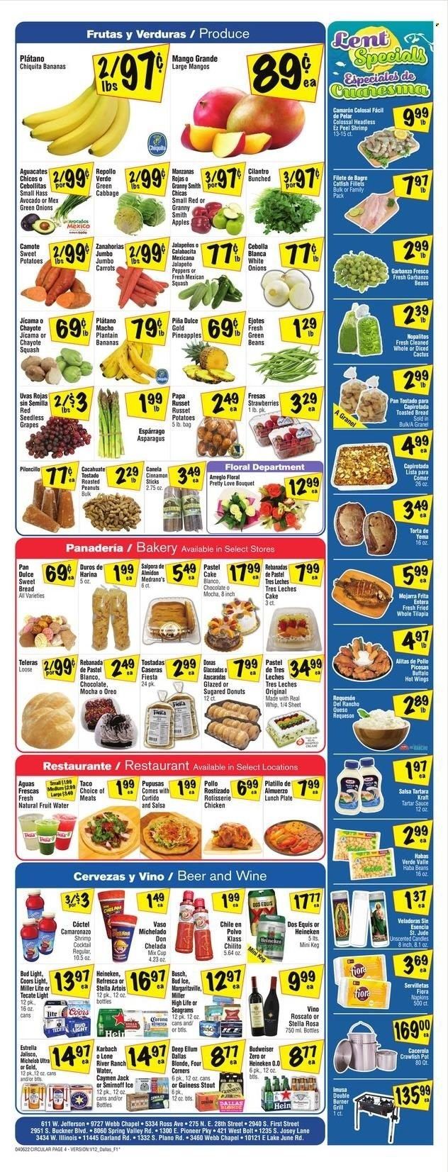 Fiesta Mart (TX) Weekly Ad Flyer April 7 to April 14