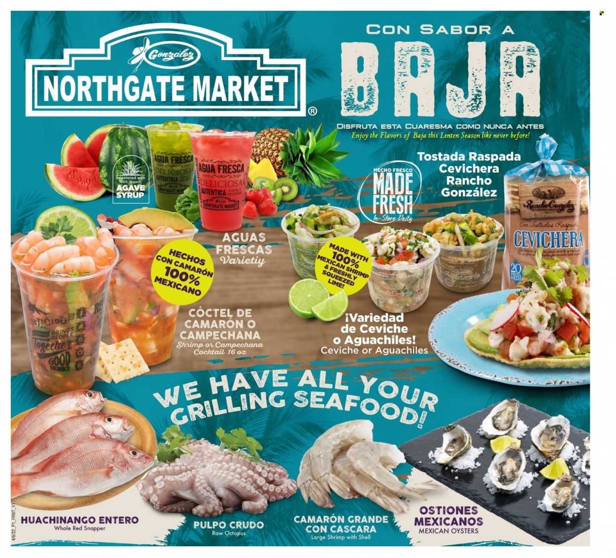Northgate Market (CA) Weekly Ad Flyer April 7 to April 14