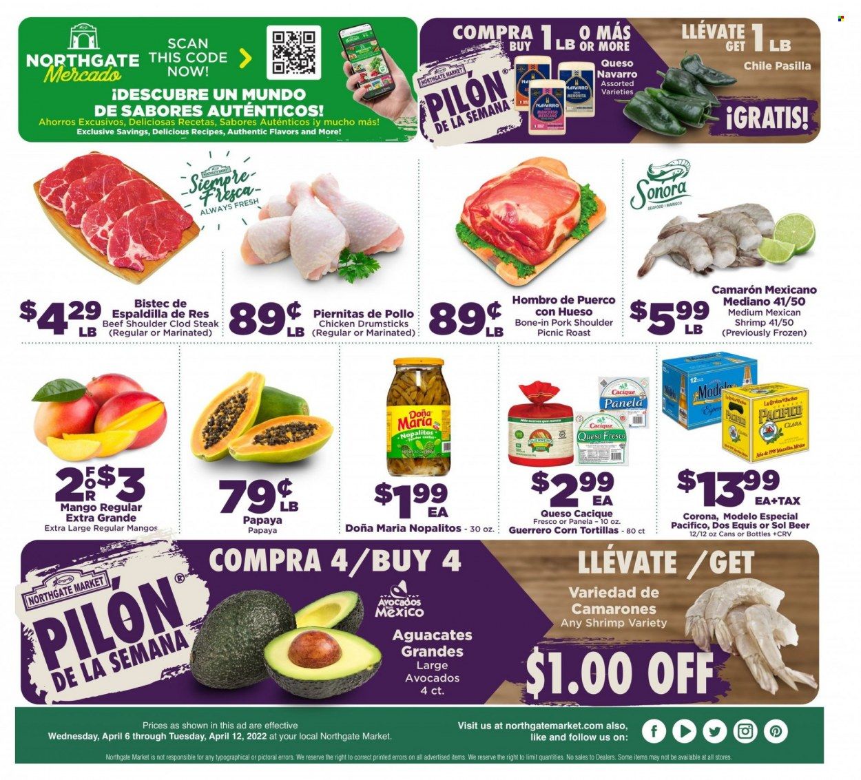 Northgate Market (CA) Weekly Ad Flyer April 7 to April 14