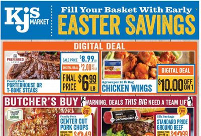 KJ´s Market (GA, SC) Weekly Ad Flyer April 7 to April 14