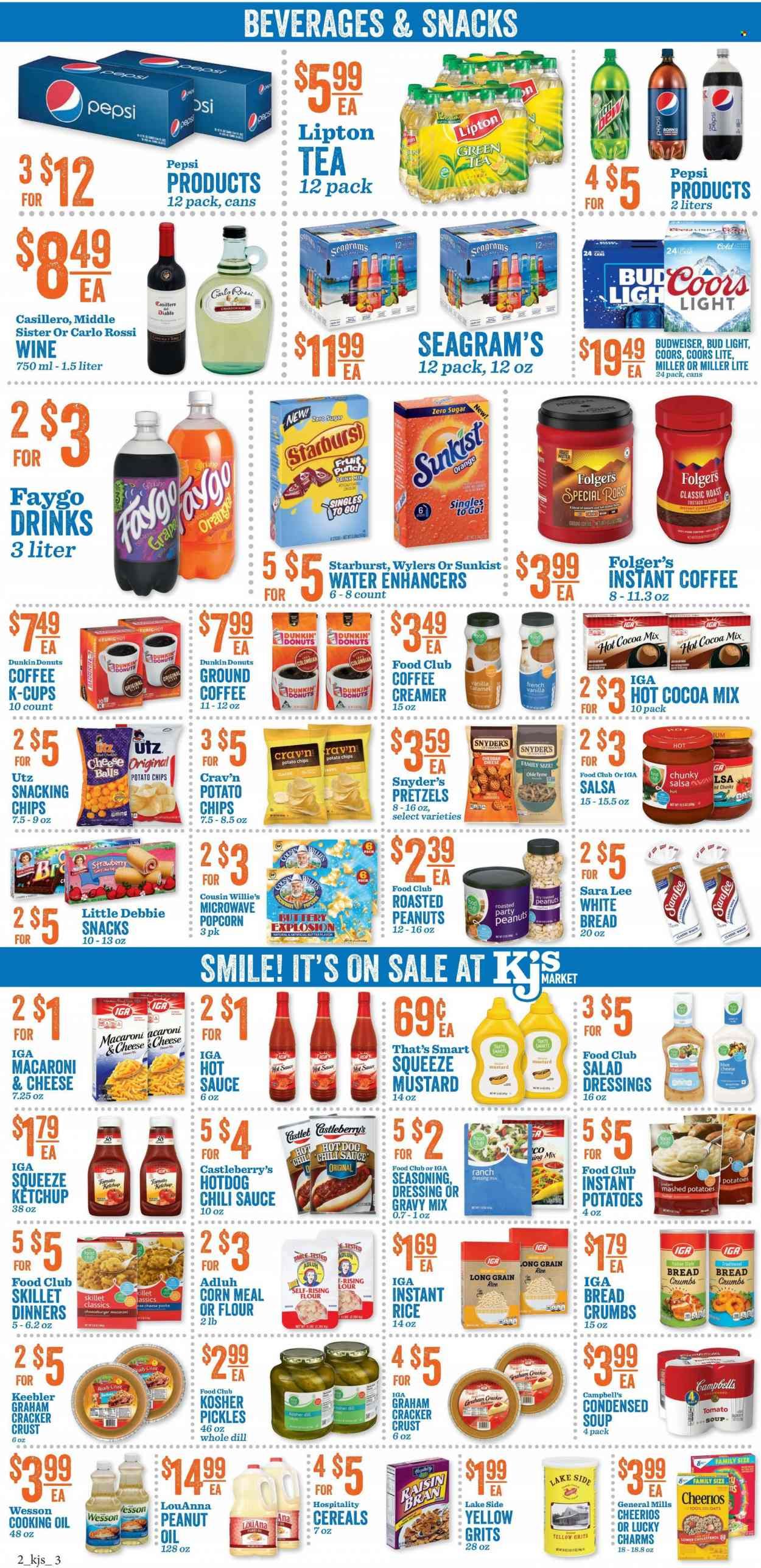KJ´s Market (GA, SC) Weekly Ad Flyer April 7 to April 14
