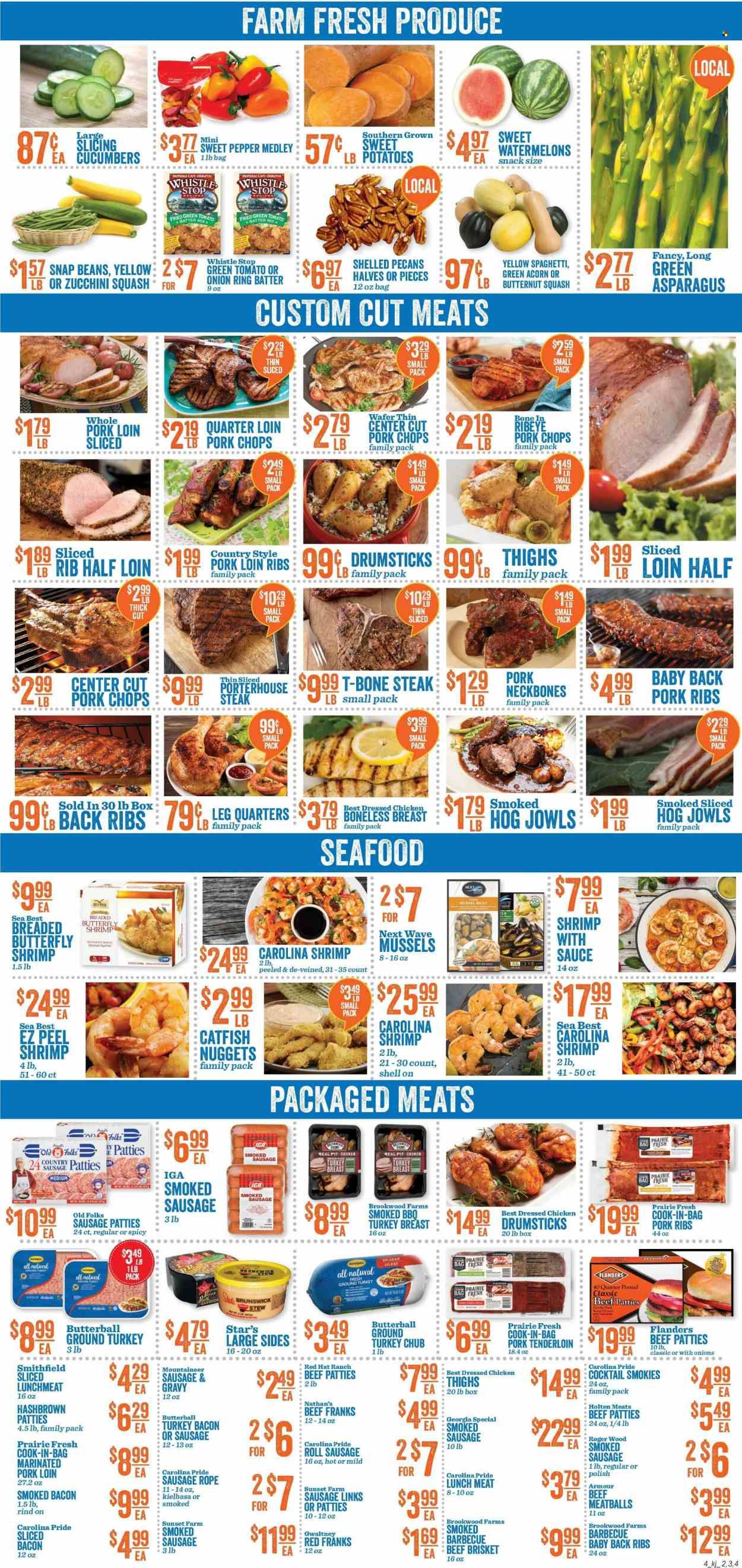 KJ´s Market (GA, SC) Weekly Ad Flyer April 7 to April 14