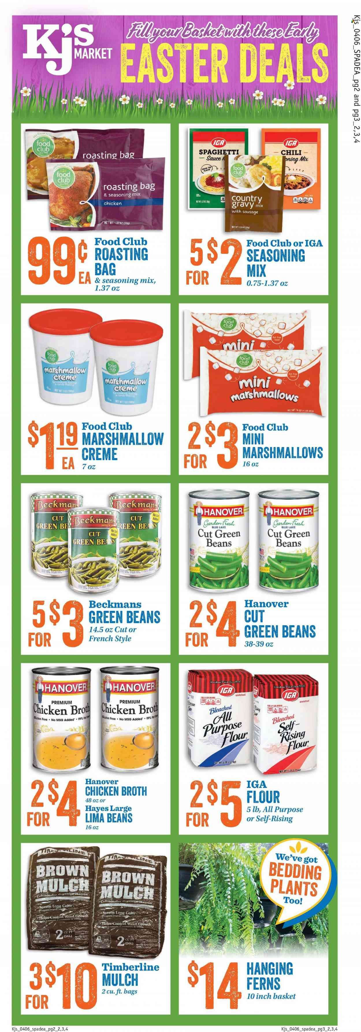 KJ´s Market (GA, SC) Weekly Ad Flyer April 7 to April 14