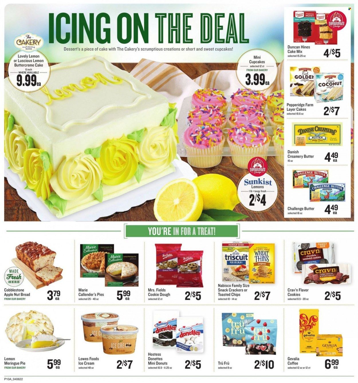 Lowes Foods (NC, SC) Weekly Ad Flyer April 7 to April 14