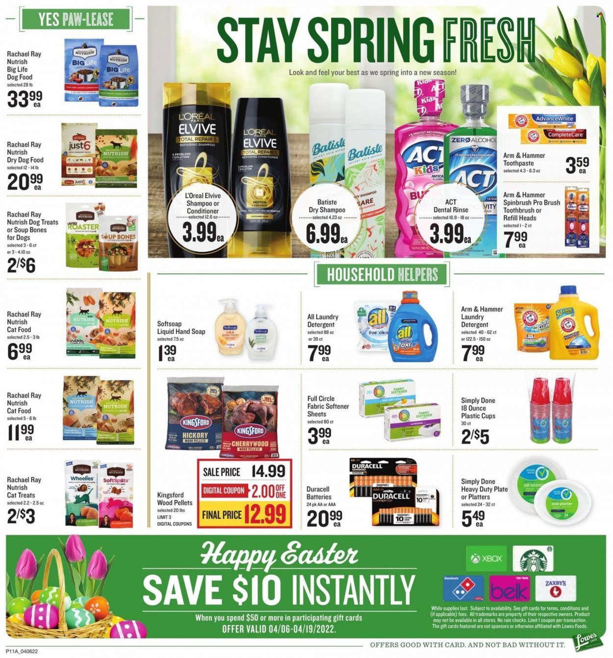 Lowes Foods (NC, SC) Weekly Ad Flyer April 7 to April 14