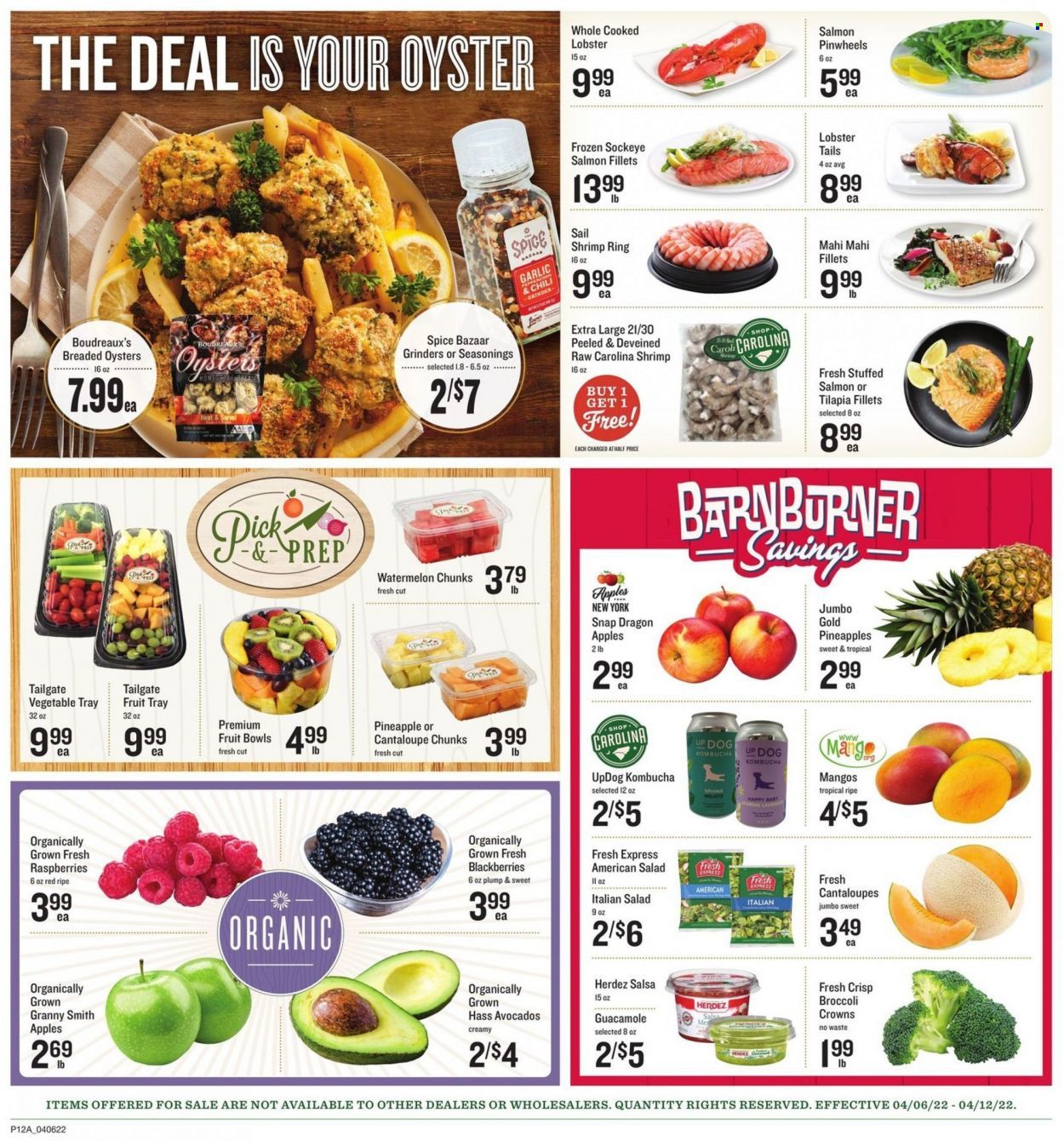 Lowes Foods (NC, SC) Weekly Ad Flyer April 7 to April 14