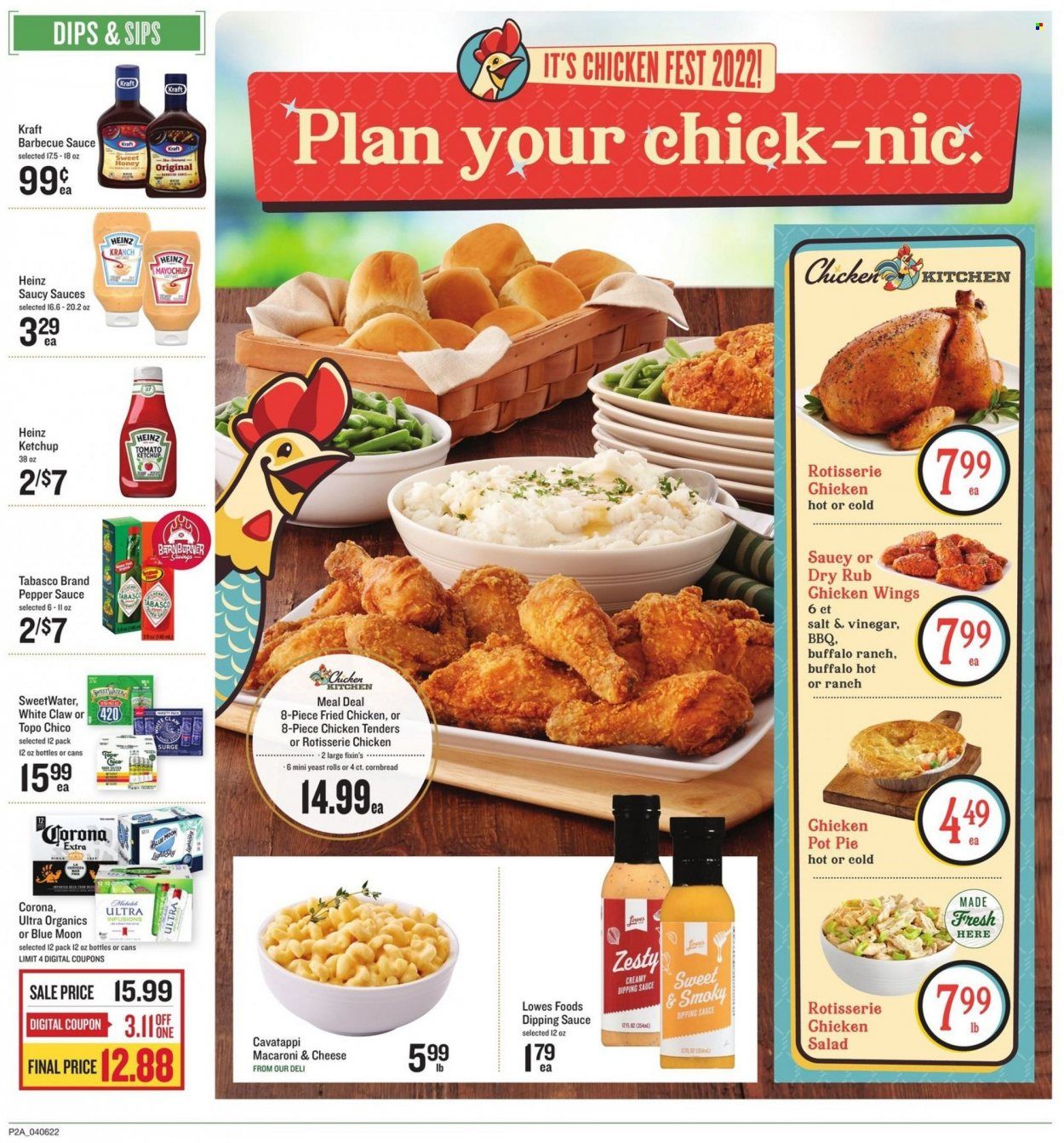 Lowes Foods (NC, SC) Weekly Ad Flyer April 7 to April 14