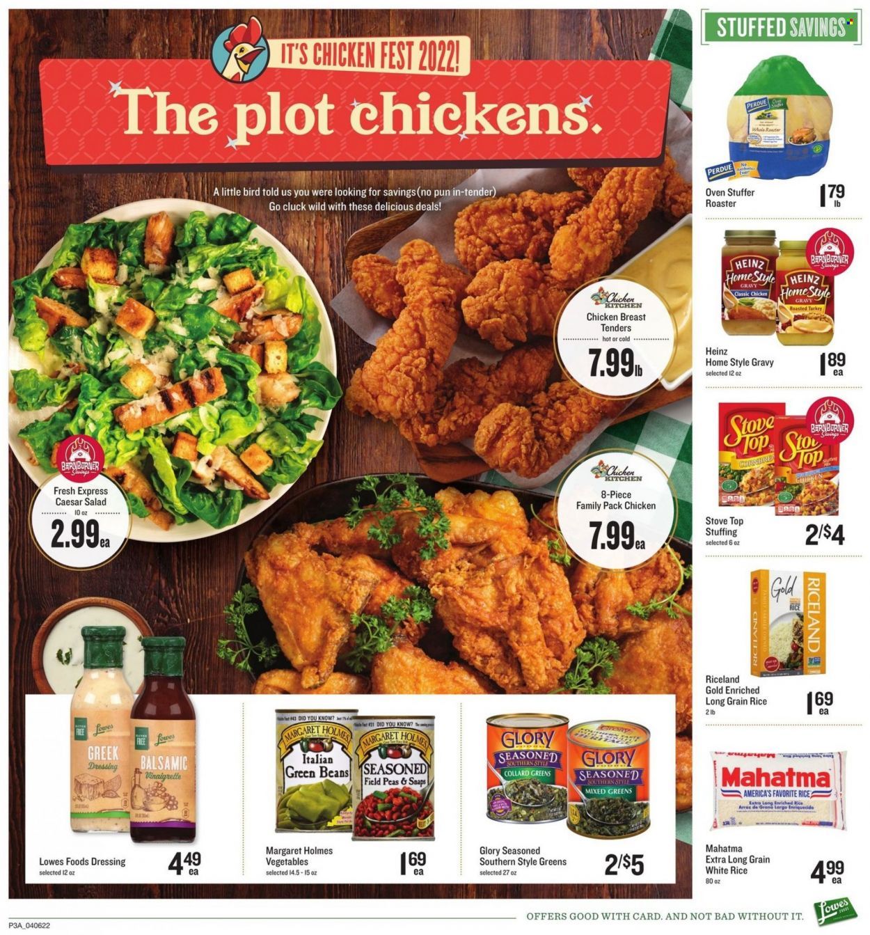 Lowes Foods (NC, SC) Weekly Ad Flyer April 7 to April 14