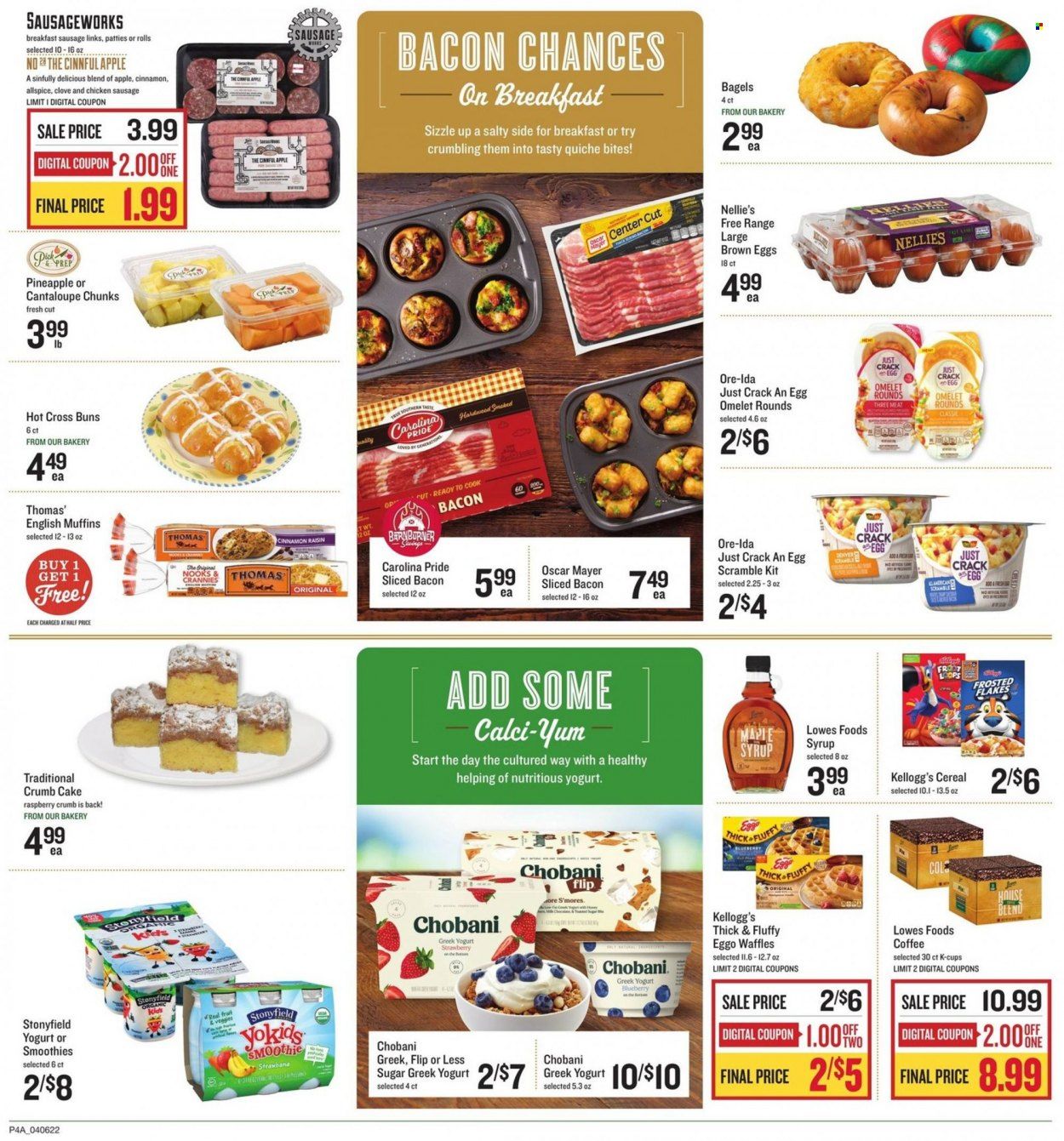 Lowes Foods (NC, SC) Weekly Ad Flyer April 7 to April 14