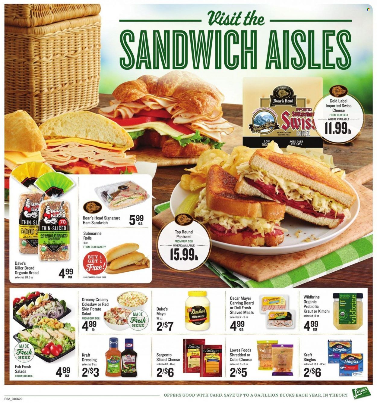 Lowes Foods (NC, SC) Weekly Ad Flyer April 7 to April 14