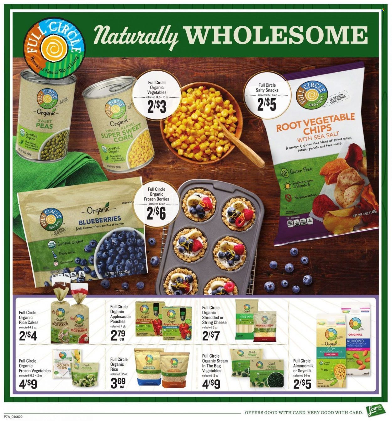 Lowes Foods (NC, SC) Weekly Ad Flyer April 7 to April 14