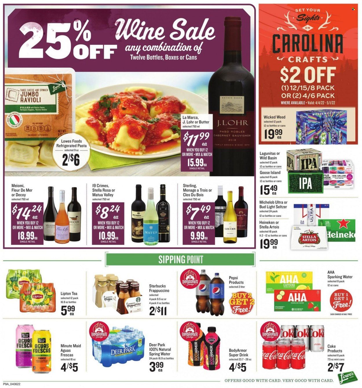 Lowes Foods (NC, SC) Weekly Ad Flyer April 7 to April 14