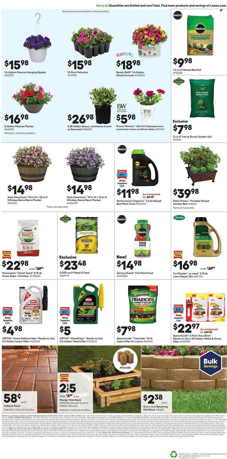 Lowe's Weekly Ad Flyer April 7 to April 14