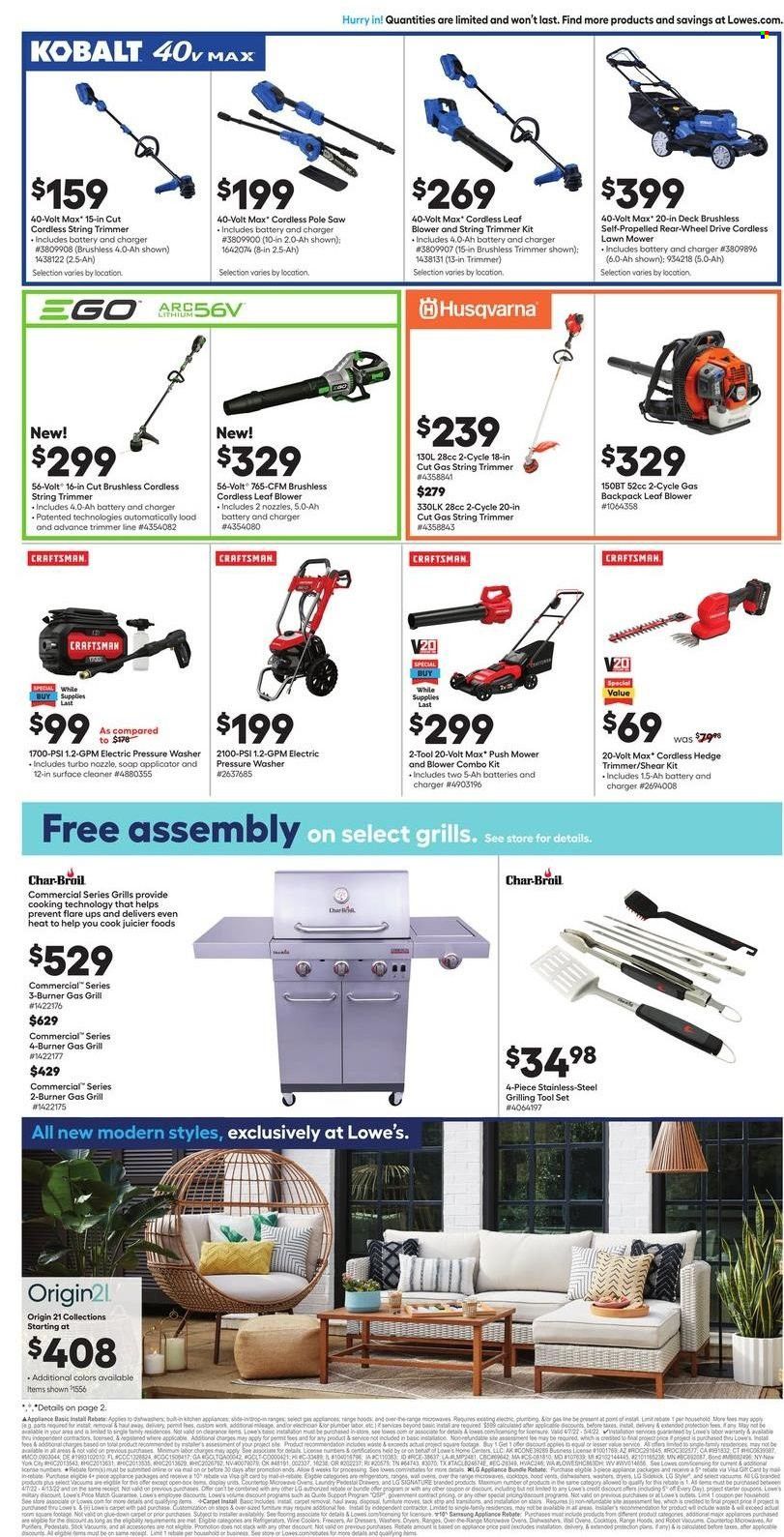 Lowe's Weekly Ad Flyer April 7 to April 14