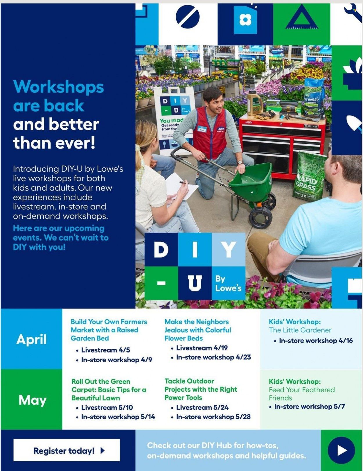 Lowe's Weekly Ad Flyer April 7 to April 14