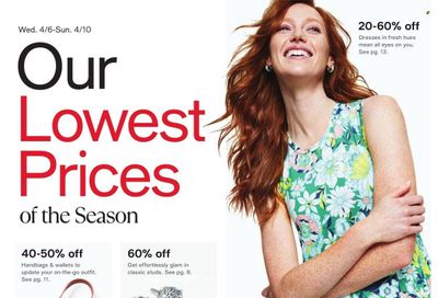 Macy's Weekly Ad Flyer April 7 to April 14