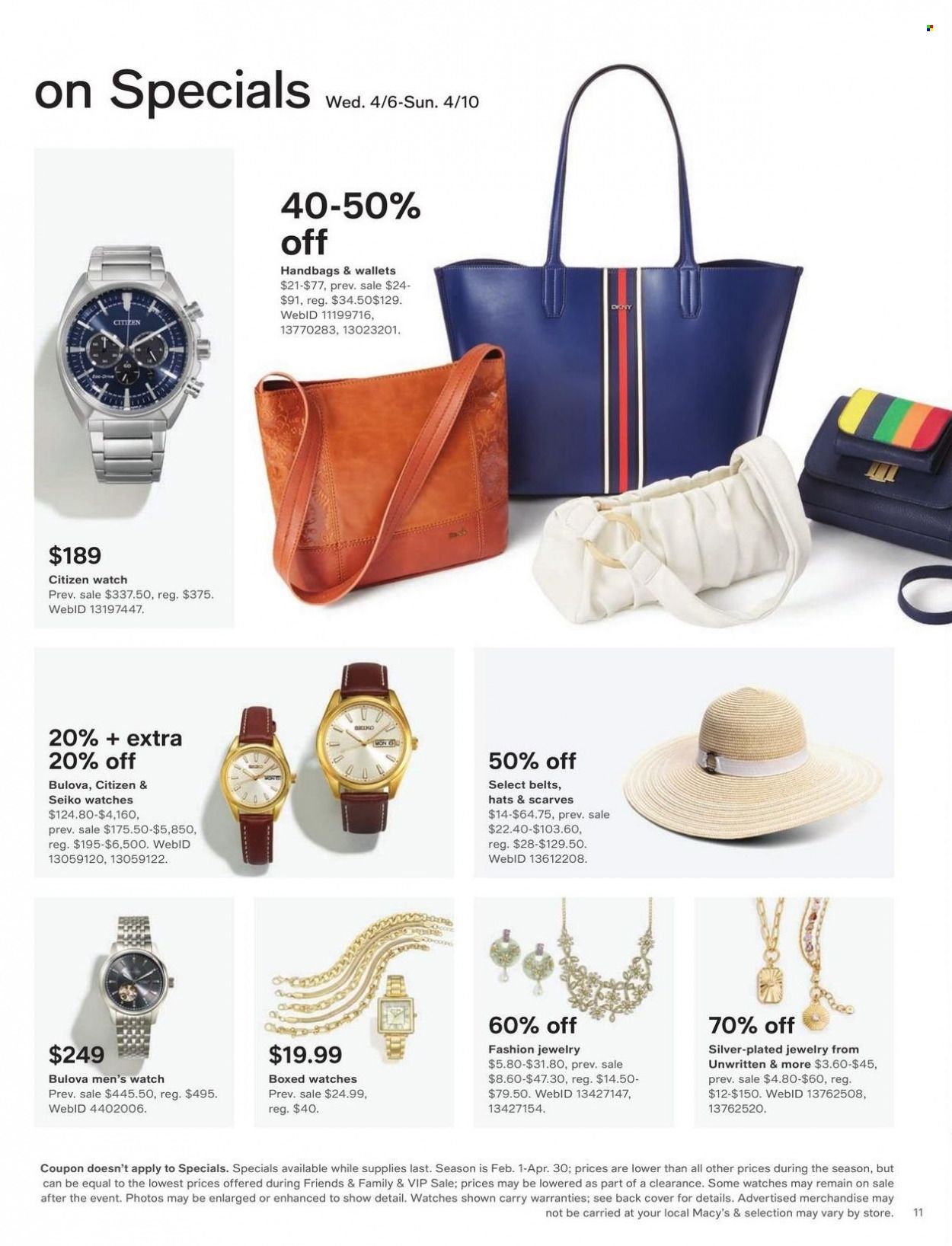 Macy's Weekly Ad Flyer April 7 to April 14