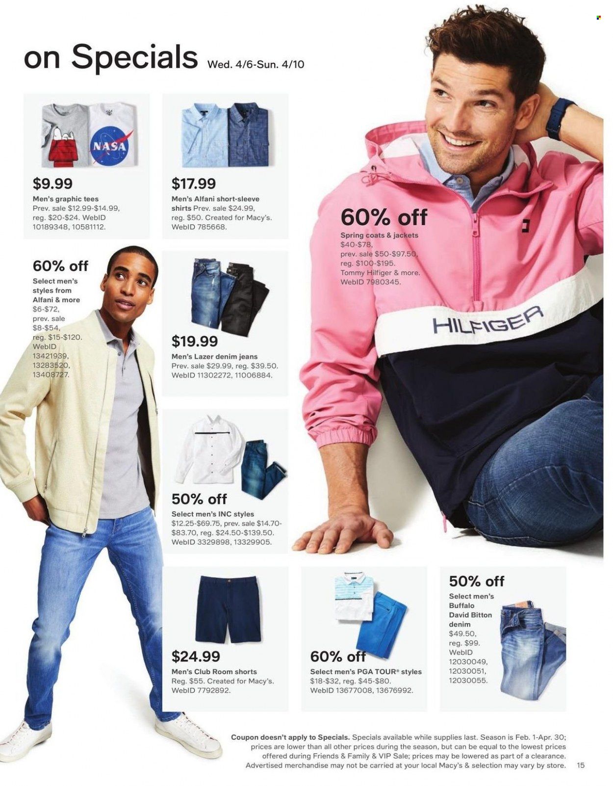 Macy's Weekly Ad Flyer April 7 to April 14