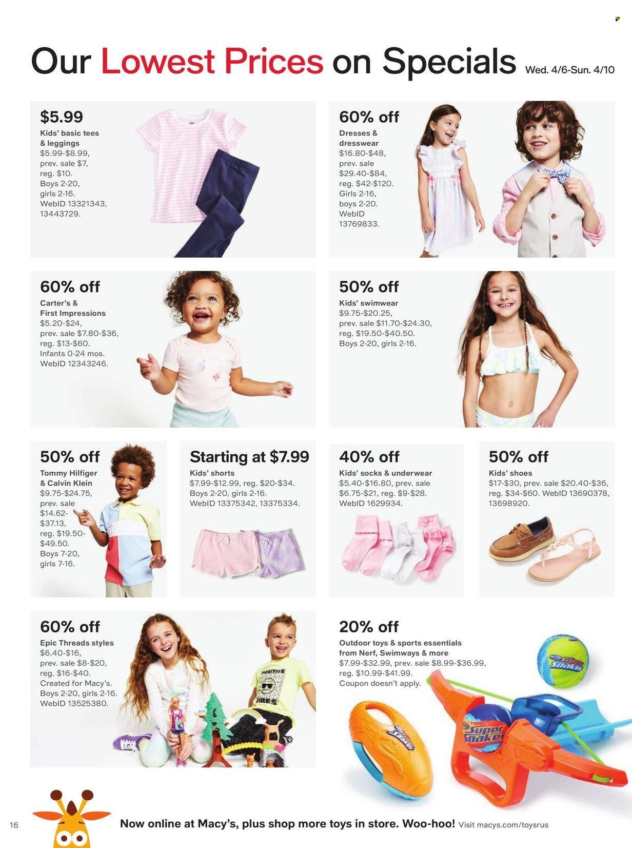 Macy's Weekly Ad Flyer April 7 to April 14