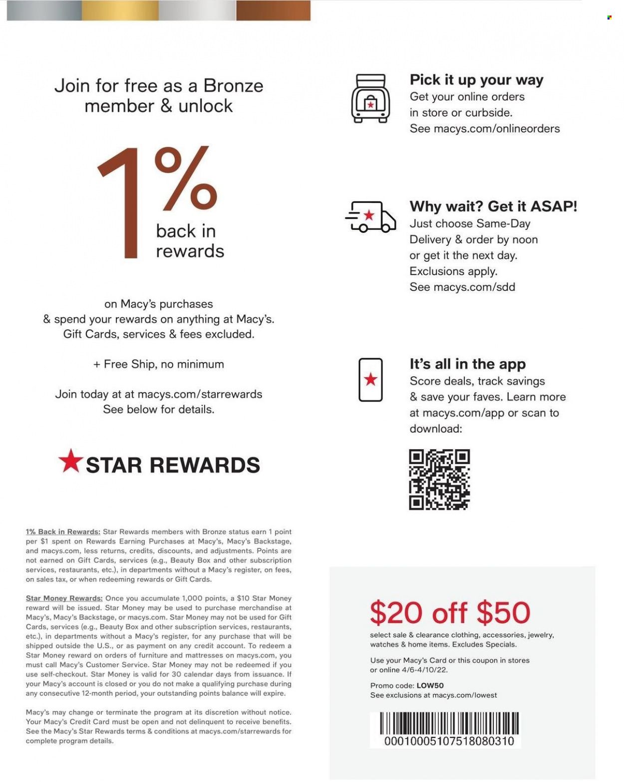 Macy's Weekly Ad Flyer April 7 to April 14