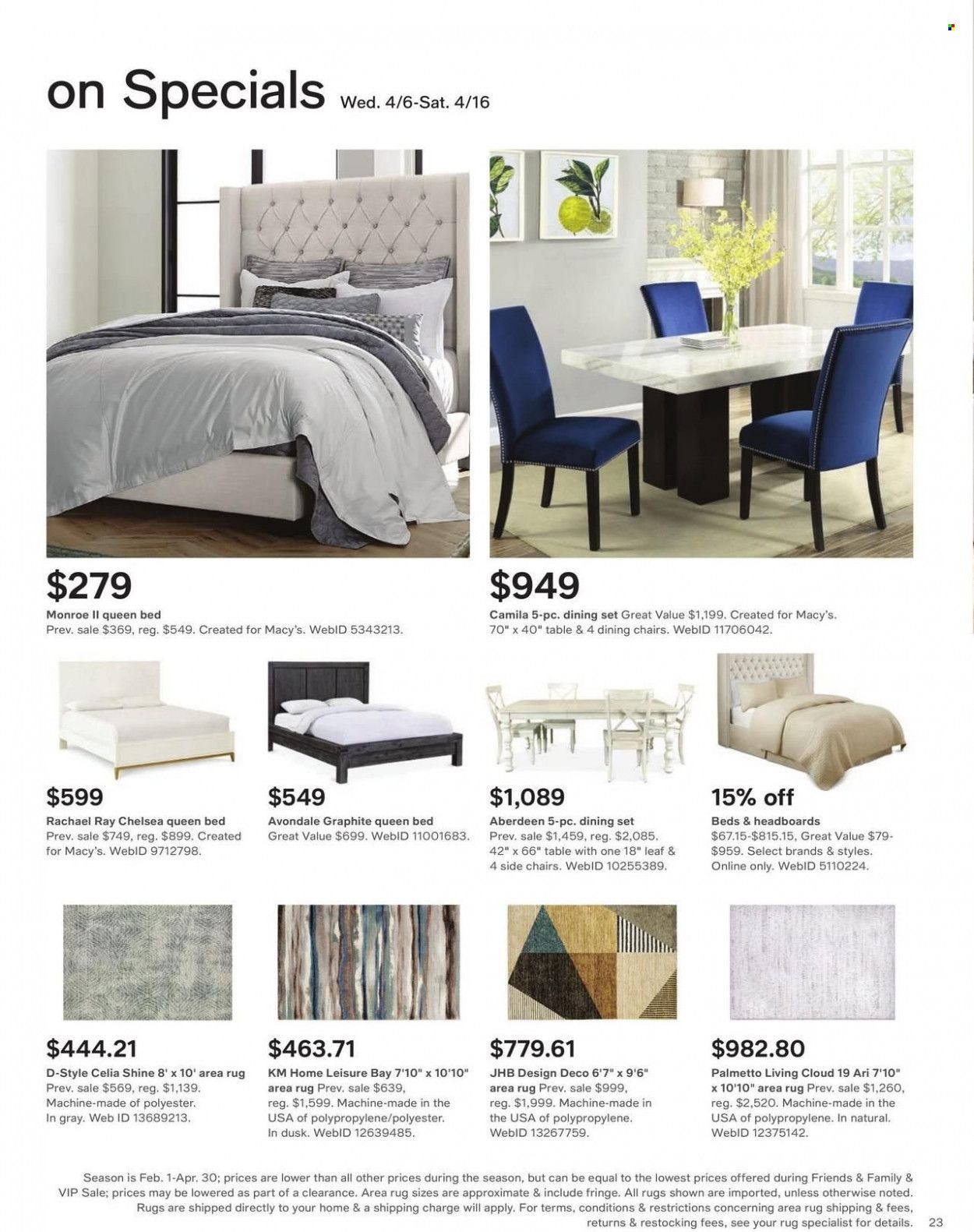 Macy's Weekly Ad Flyer April 7 to April 14