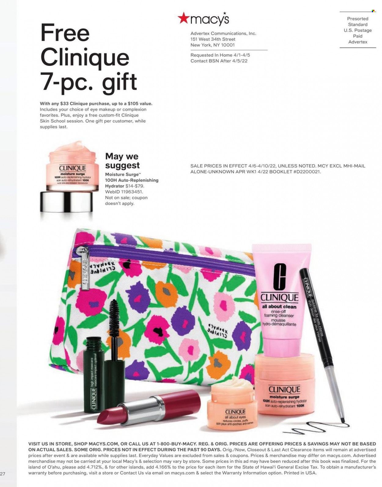 Macy's Weekly Ad Flyer April 7 to April 14