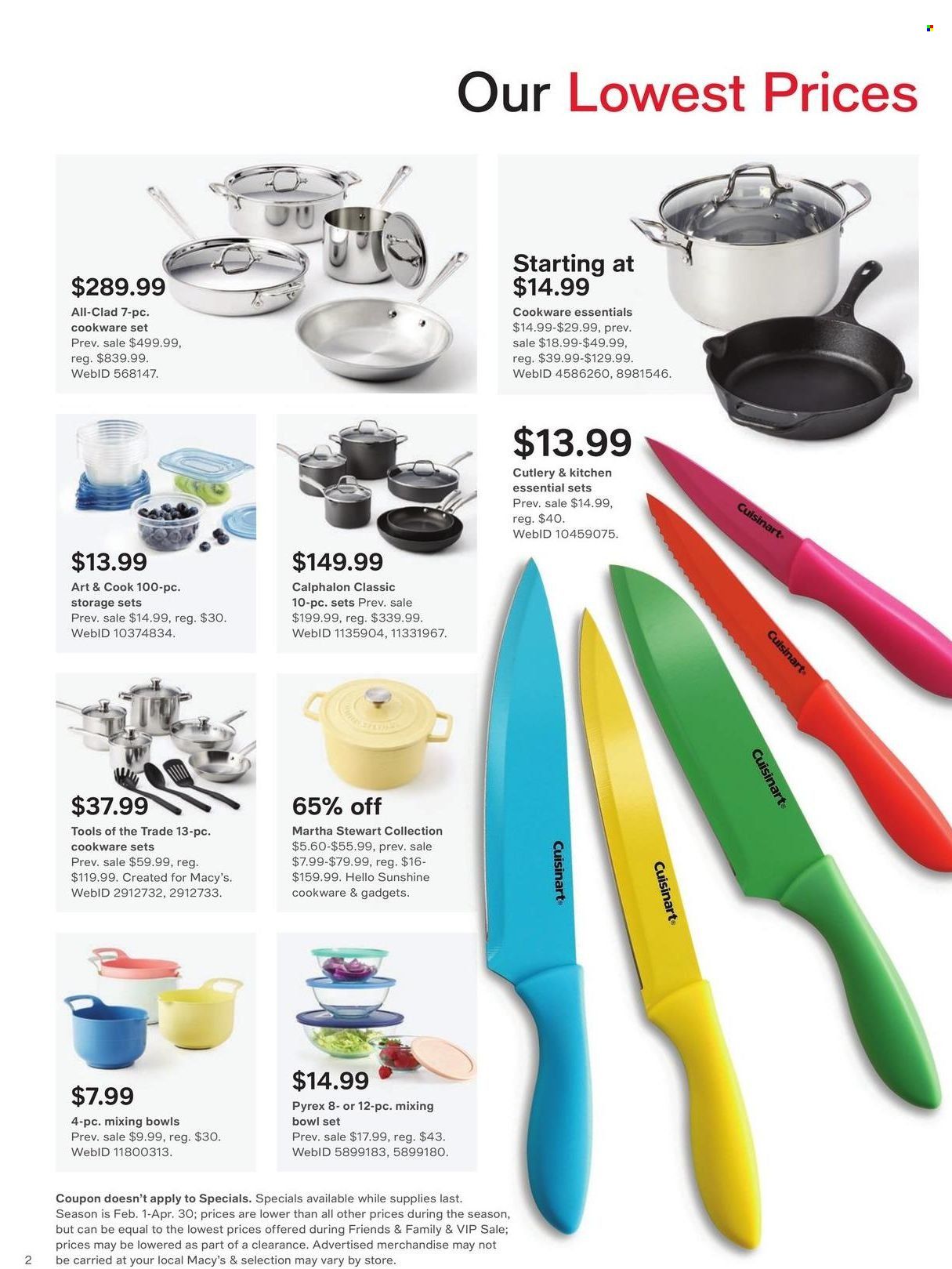 Macy's Weekly Ad Flyer April 7 to April 14