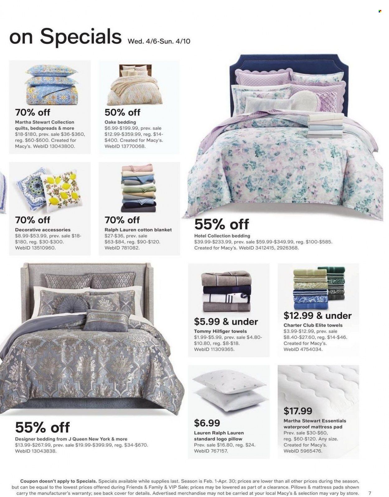 Macy's Weekly Ad Flyer April 7 to April 14