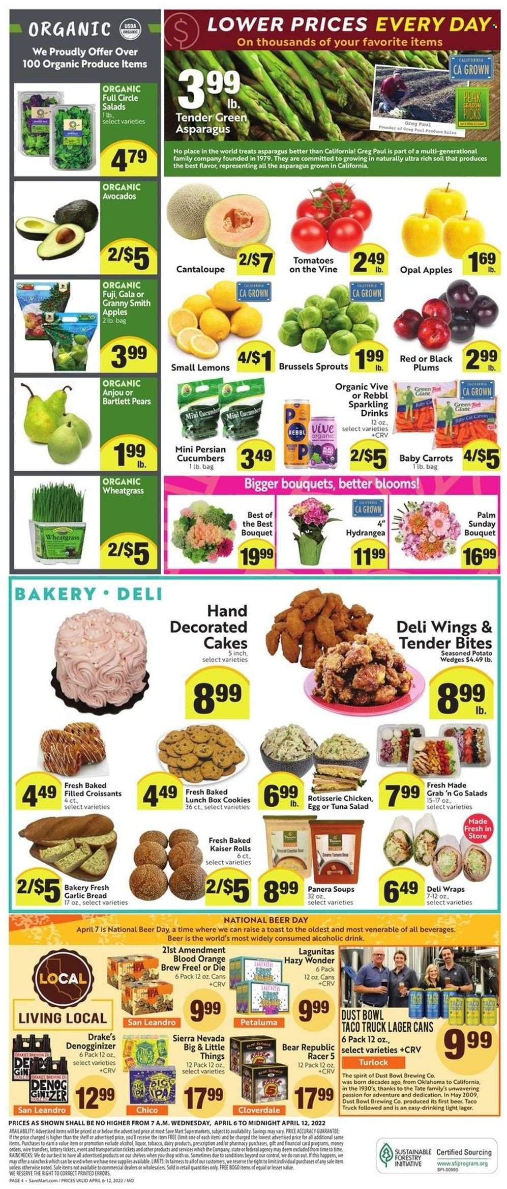 Save Mart (CA, NV) Weekly Ad Flyer April 7 to April 14