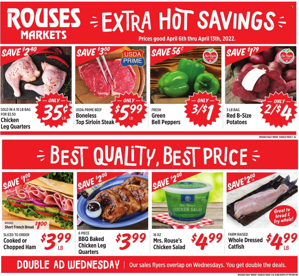 Rouses Markets (AL, LA, MS) Weekly Ad Flyer April 7 to April 14