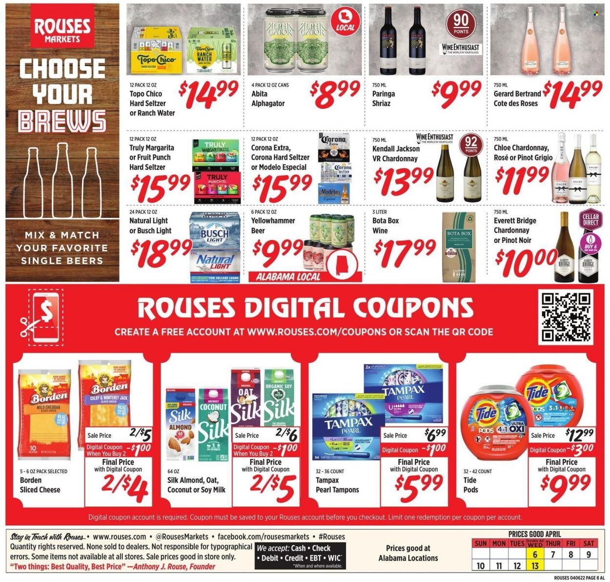 Rouses Markets (AL, LA, MS) Weekly Ad Flyer April 7 to April 14