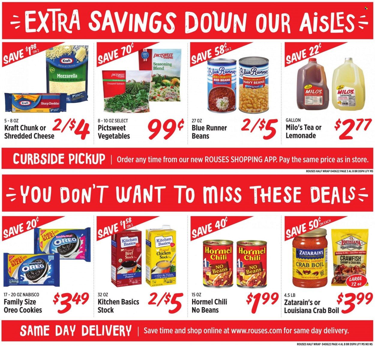 Rouses Markets (AL, LA, MS) Weekly Ad Flyer April 7 to April 14