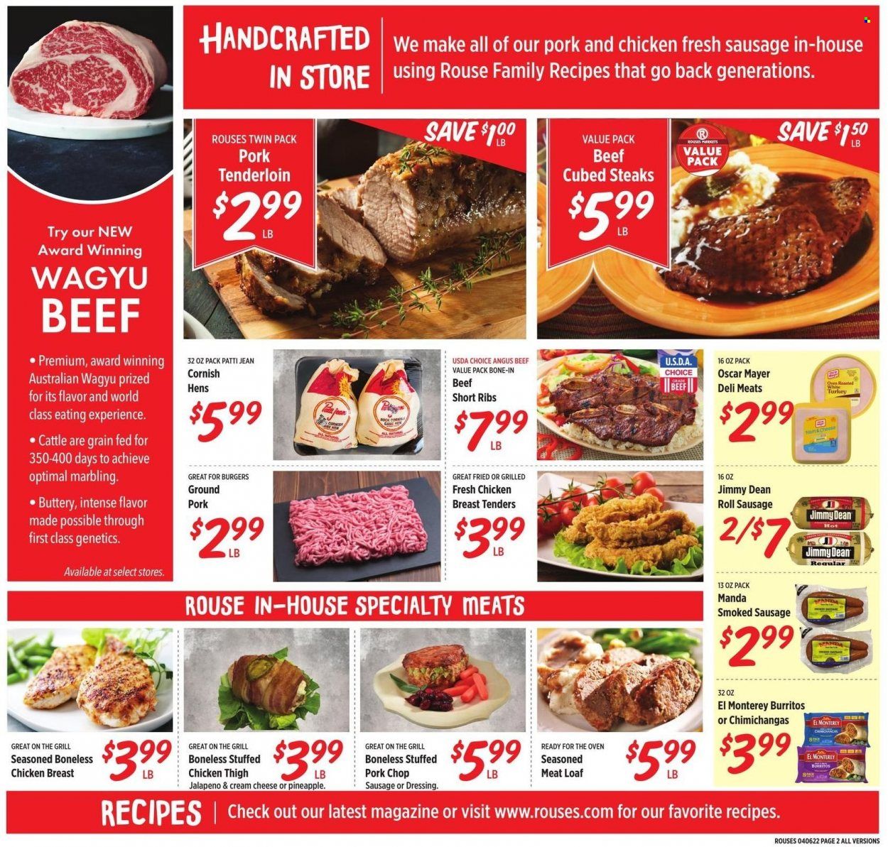 Rouses Markets (AL, LA, MS) Weekly Ad Flyer April 7 to April 14