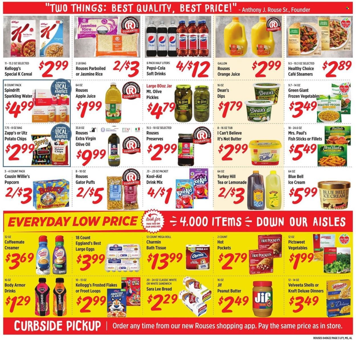 Rouses Markets (AL, LA, MS) Weekly Ad Flyer April 7 to April 14