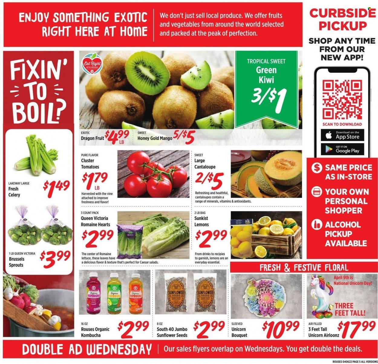 Rouses Markets (AL, LA, MS) Weekly Ad Flyer April 7 to April 14