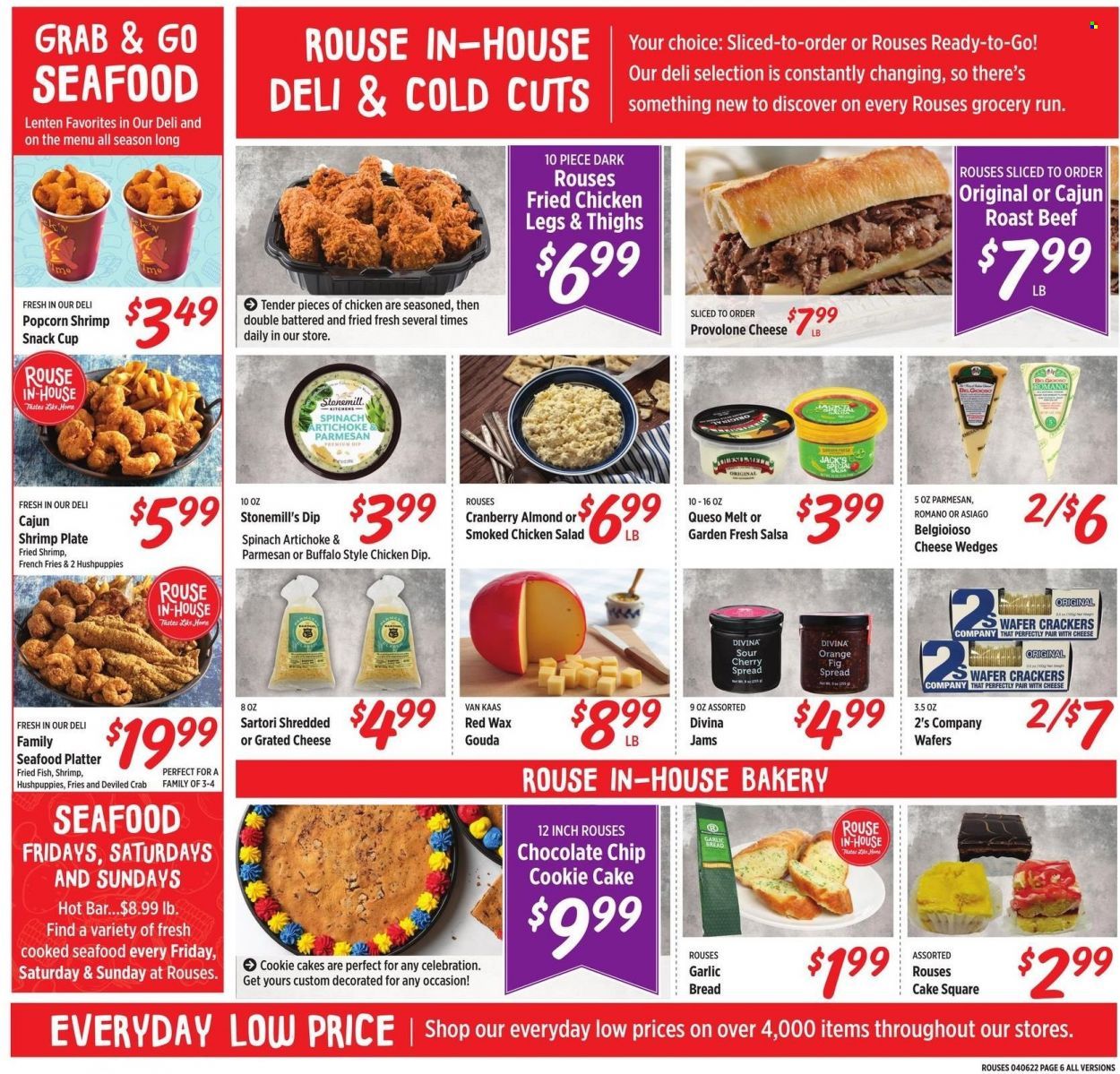Rouses Markets (AL, LA, MS) Weekly Ad Flyer April 7 to April 14
