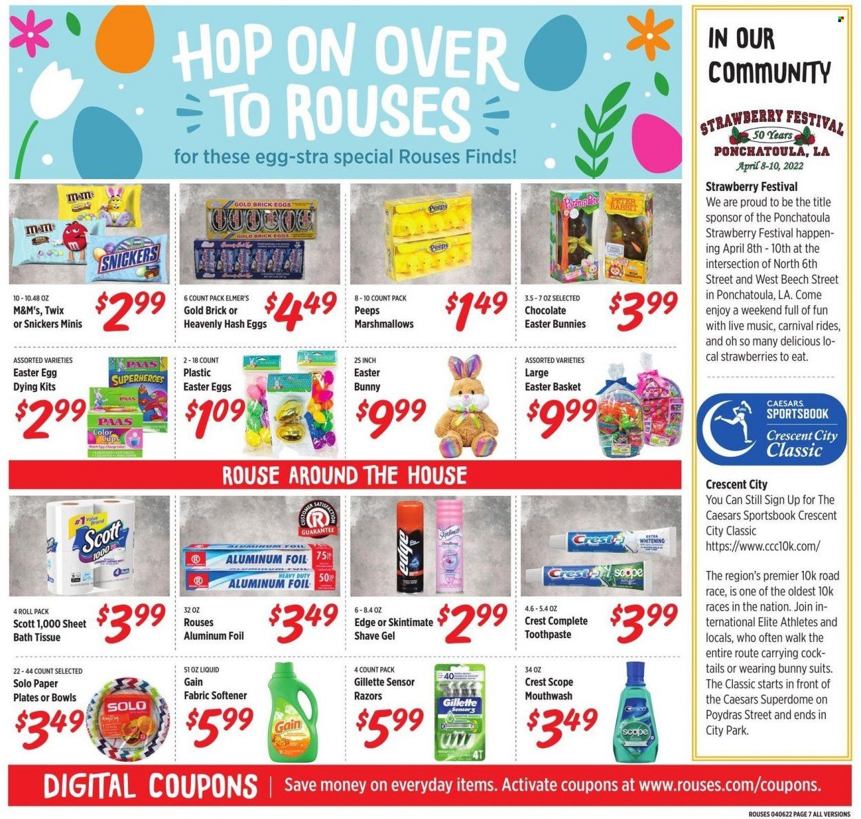 Rouses Markets (AL, LA, MS) Weekly Ad Flyer April 7 to April 14