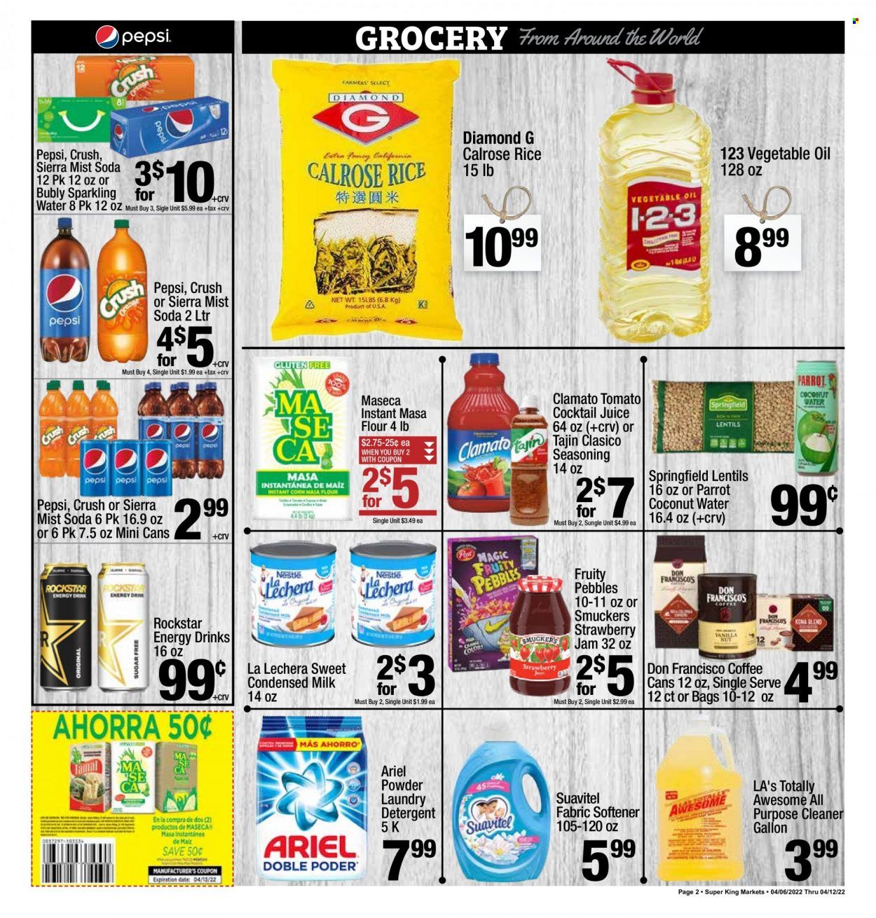 Super King Markets (CA) Weekly Ad Flyer April 7 to April 14
