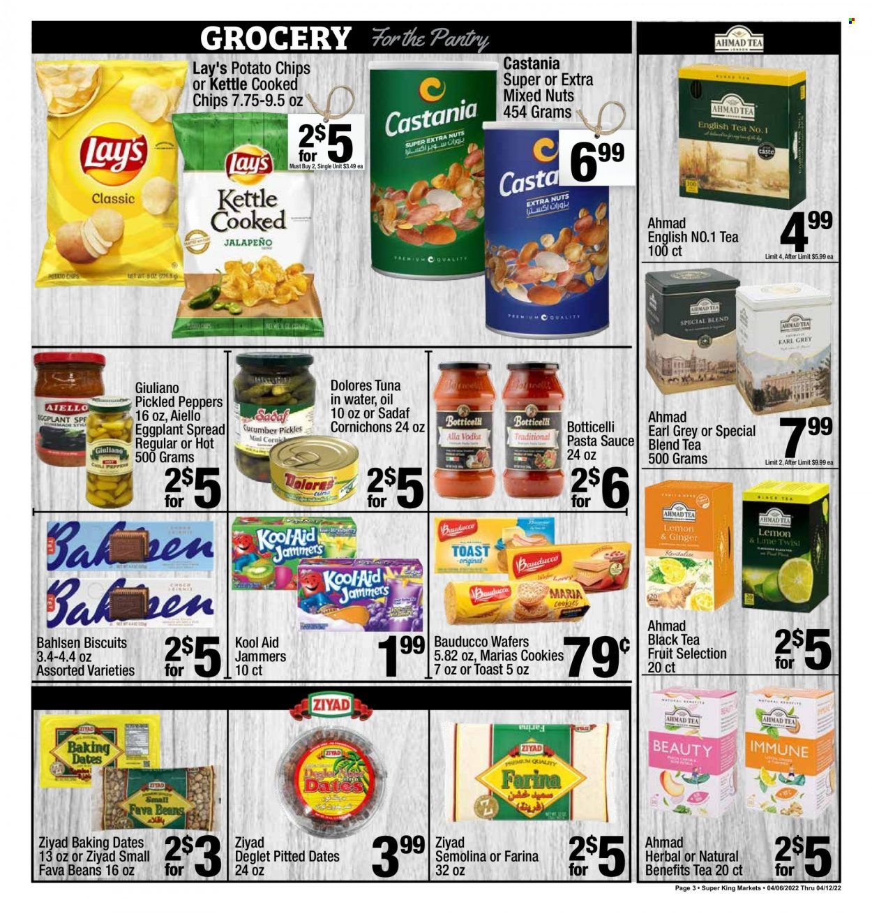 Super King Markets (CA) Weekly Ad Flyer April 7 to April 14