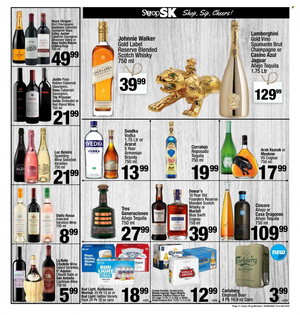 Super King Markets (CA) Weekly Ad Flyer April 7 to April 14