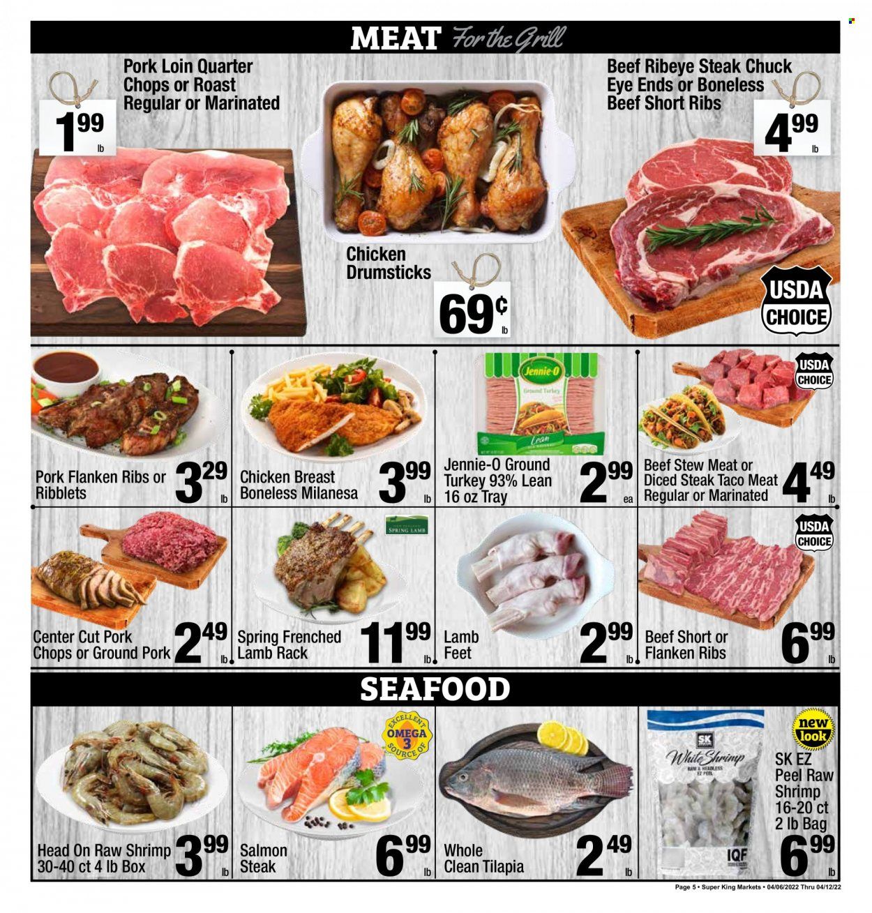 Super King Markets (CA) Weekly Ad Flyer April 7 to April 14