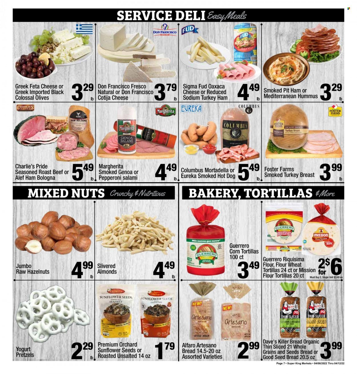Super King Markets (CA) Weekly Ad Flyer April 7 to April 14