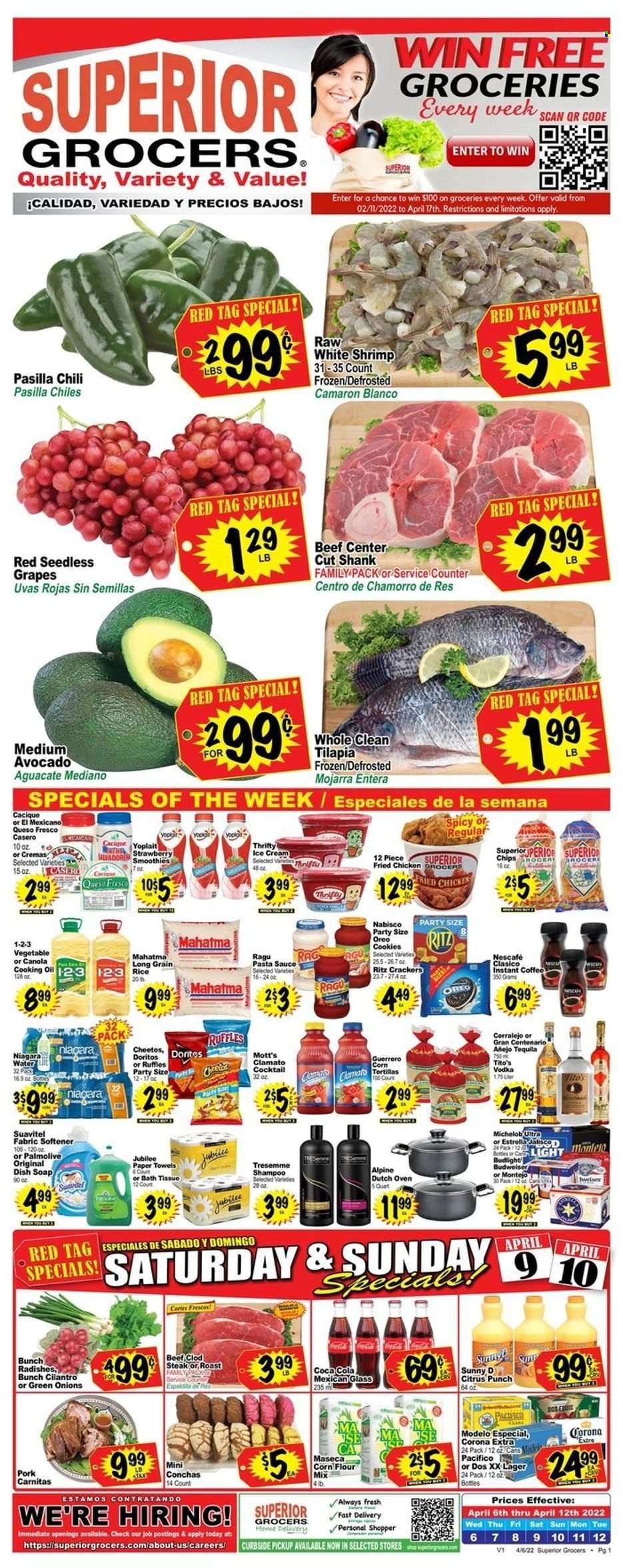 Superior Grocers (CA) Weekly Ad Flyer April 7 to April 14